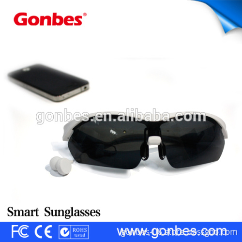 name brand wholesale bluetooth sunglasses with earphone for man